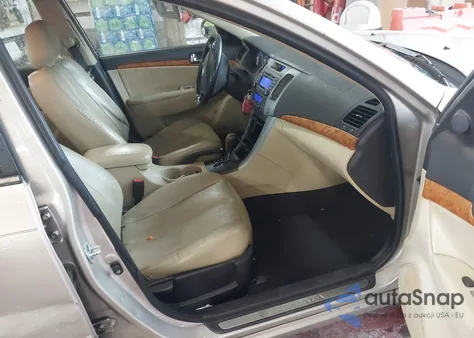 2009 Hyundai Sonata Limited V6 z USA, uszkodzony, nr VIN 5NPEU46F39H420395